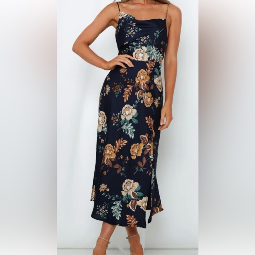 Hello Molly Midi Dress